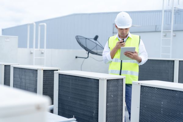 Commercial HVAC Maintenance Service