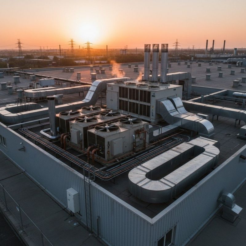 Industrial Hvac Service detail